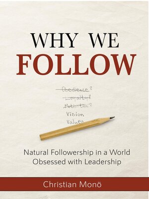 cover image of Why We Follow